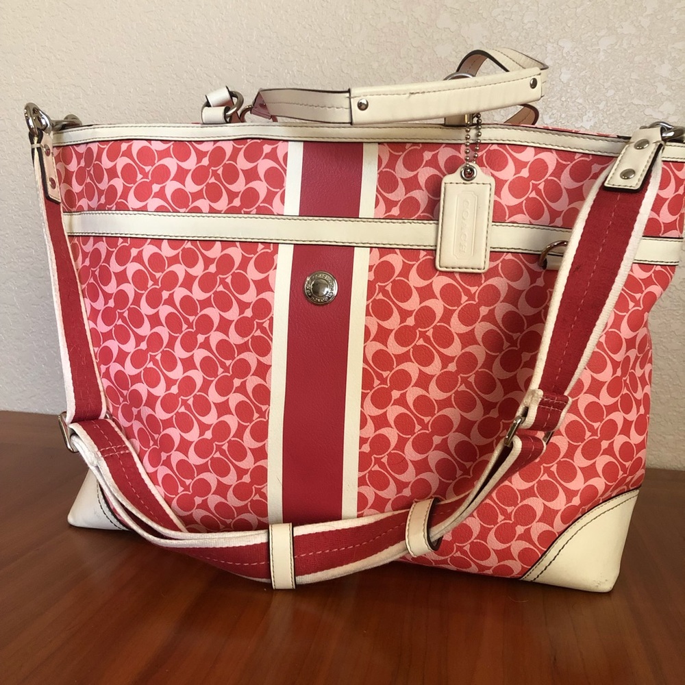 COACH F15234 - Large Diaper or Laptop Bag